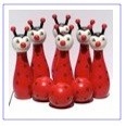 wooden bowling sets